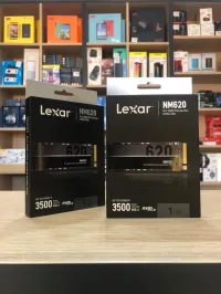 DISQUE SSD NVME LEXAR NM620 1TB Gen3x4 ( 3500MB/s / 3000MB/s )