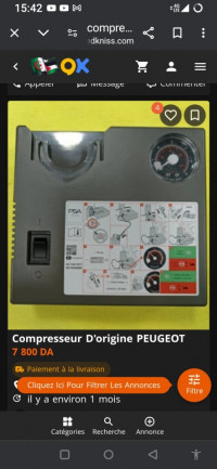 outils-de-diagnostics-compresseur-dair-voiture-peugeot-dorigine-oran-algerie