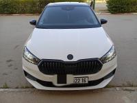 voitures-skoda-fabia-2022-style-algerie