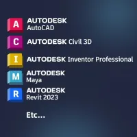 Abonnement Suite Autodesk , Autocad / Revit/ Civil 3D ...