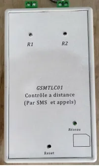 télécommander les appareile électriques par téléphone