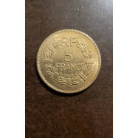 antiquites-collections-pieces-de-5-francs-1940-et-1945-boumerdes-algerie