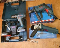 Pack Bosch 3 articles visseuse 26v + transenaise+ chighnol 