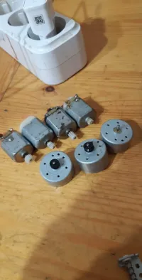 Moteur DC 5V