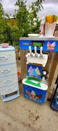 Comaf Royal machine_ glace