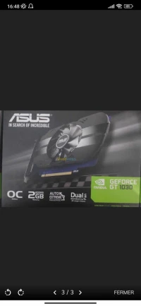 Carte graphique NVIDIA GeForce GT 1030