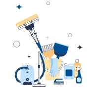 Femme de ménage & entretien au service / société / entreprise de nettoyage ponçage carrelage marbre