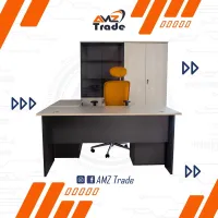 Ensemble de bureau local en mélamine - Gamme Érable
