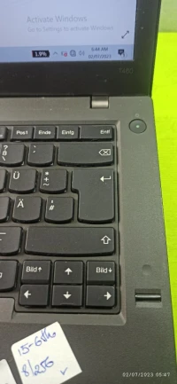 Thinkpad T460 i5 6eme 8GB 256SSD
