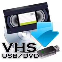 Conversion de cassette VHS à USB (ou DVD)