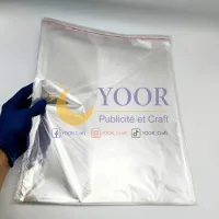 sac cellophane كيس شفاف