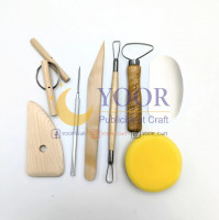 outillage-professionnel-kit-outils-de-sculpture-طقم-ادوات-النحت-على-الطين-birkhadem-alger-algerie