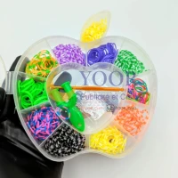 kit bracelets loom 2 طقم مطاط النسج