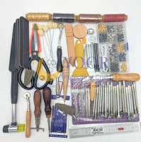 outillage-professionnel-kit-outils-cuir-58pcs-طقم-ادوات-الجلد-birkhadem-alger-algerie