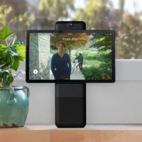 Facebook Portal Plus - Smart Video Calling 15.6 Touch Screen Display with Alexa - Black