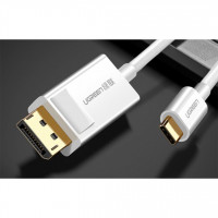 cables-adaptateurs-ugreen-usb-type-c-to-dp-cable-15m-white-40420-annaba-algerie