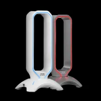 SUPPORT CASQUE MARS GAMING MHHX WHITE 2EN1