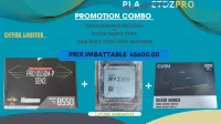 combo Motherboard MSI550 + Ryzen 5600x + Ram ddr4 16go 3600