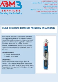 STARX fluide de traçage perçage et usinage