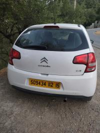 voitures-citroen-c3-2012-tizi-ouzou-algerie