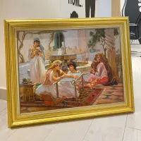 Tableaux a l huile originaux Disponibles ou sur commande dimensions et thème personnalises