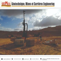 GEOTECHNIQUE, MINES ET CARRIERES ENGINEERING - ETUDE DE SOL - ALGÉRIE