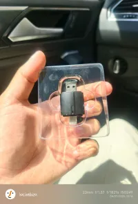 Dongle wirless carplay android auto 