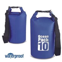 Sac Étanche Ocean Pack 10 litres en Tissue PVC 500D  حقيبة حفظ الأدوات من الماء