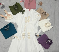 abayas-hijabs-ensemble-3-pieces-أنسومبل-قطع-bordj-el-kiffan-alger-algerie