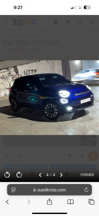 voitures-fiat-500x-2023-club-kouba-alger-algerie