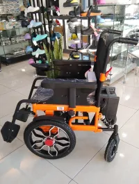 Fauteuil Roulant Electrique Pliable Léger كرسي متحرك كهربائي
