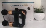 PISTOLET DE MASSAGE RECTANGULAIRE À DOUBLE TÊTE 