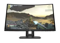  HP X24c Gaming Ecran Incurvé, 59,94 cm (23,6" )