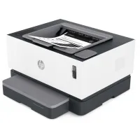 HP Neverstop Laser 1000n|Imprimante Laser A4 Économique|Réseau Ethernet USB|Toner Rechargeable Neuve