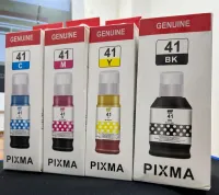 Pack de 4 bouteilles d'encre Canon GI-41 Pour PIXMA : G1420. G3420. G2420. G2460. G3460. G3430.