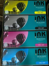 pack toner ink master canon 069 pour imprimante canon mf752cdw , mf754cdw