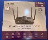 network-connection-d-link-ax1800-modem-router-wi-fi-6-vdsl2adsl2-with-voip-dsl-x1852e-ref848-bab-ezzouar-alger-algeria