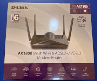 reseau-connexion-d-link-dsl-x1852e-modem-router-wi-fi-6-ax1800-vdsl2adsl2-bab-ezzouar-alger-algerie