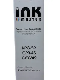 toner Ink Master NPG-59 / CPR-45 / C-EXV42