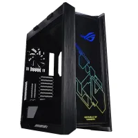 ROG Strix Helios - Boîtier PC gamer fixe compatible RGB, NOIR