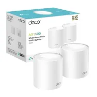 TP-Link Deco X10 Systeme WiFi 6 Mesh AX1500 Pack de 2