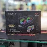 تبريد-refroidissement-liquide-cpu-havit-gamenote-f2080-argb-360mm-white-compatible-am5-intel-باب-الزوار-الجزائر