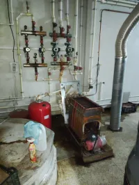Chaufferie complète 