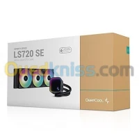 WATERCOOLING DEEPCOOL LS720 SE 360 BLACK LGA1700 AM5