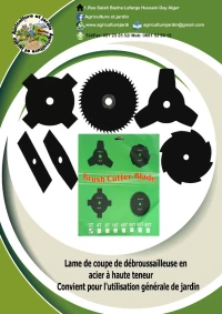 disque pour débroussailleuse 
