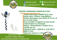 TARIERE POWER BLU 