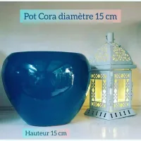 pots terre cuite émaillées 