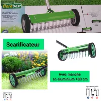 SCARIFICATEUR gazon 