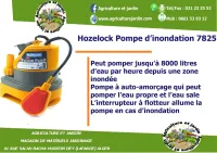 pompe hozelock 7825