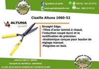 cisaille altuna 1060-52